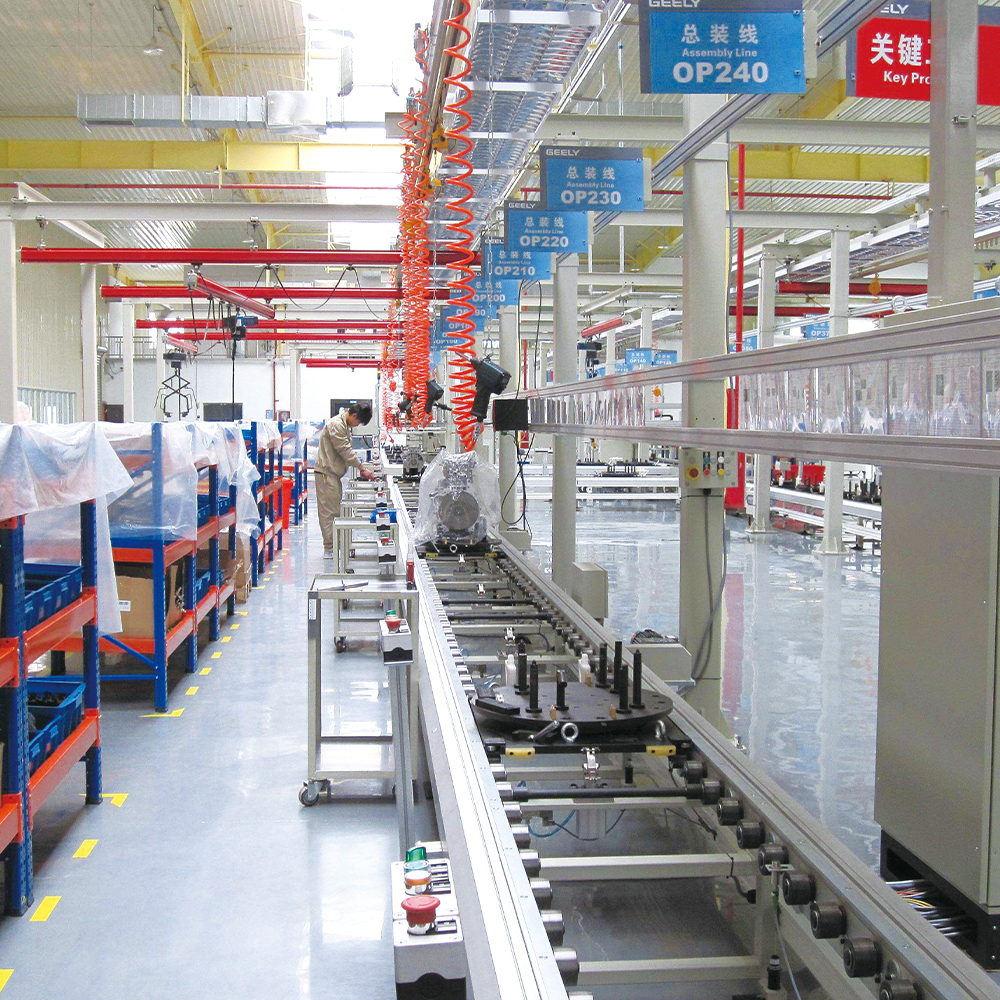 Industrial Assembly Line Aluminum Profiles