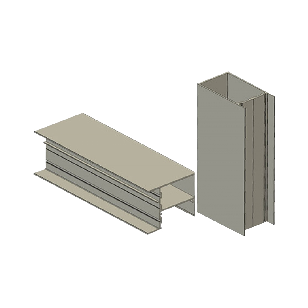 Curtain Wall Aluminum Profiles